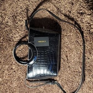 Forever 21 Black Handbag